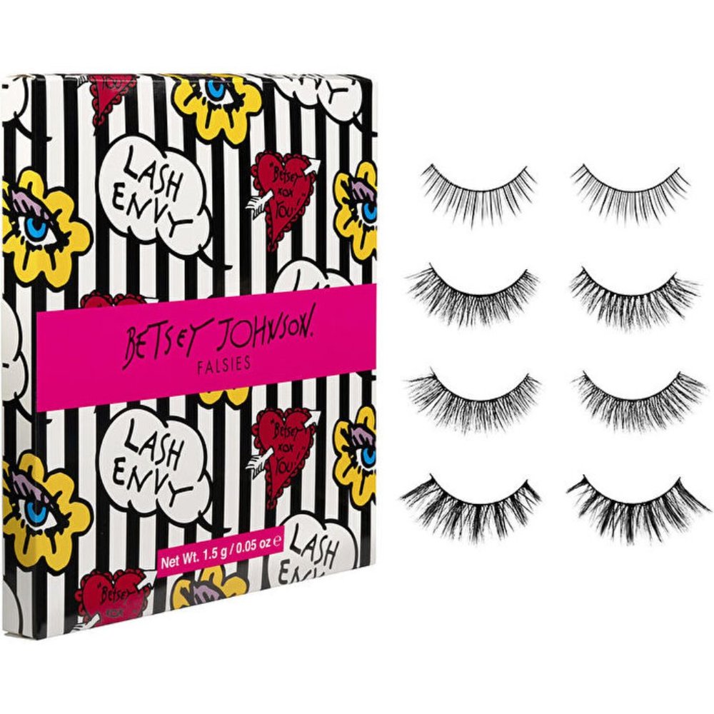 Betsey Johnson Falsies Eye Lashes - New